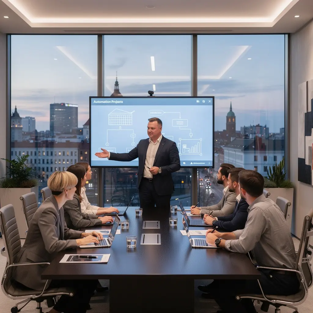 AI integrācijas konsultācijas n8n platformā.