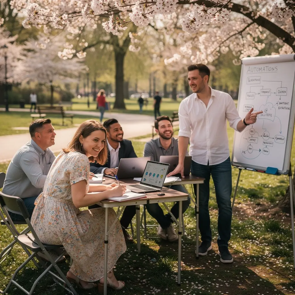 Piemērs, kā GPT tehnoloģija uzlabo darba plūsmas.
